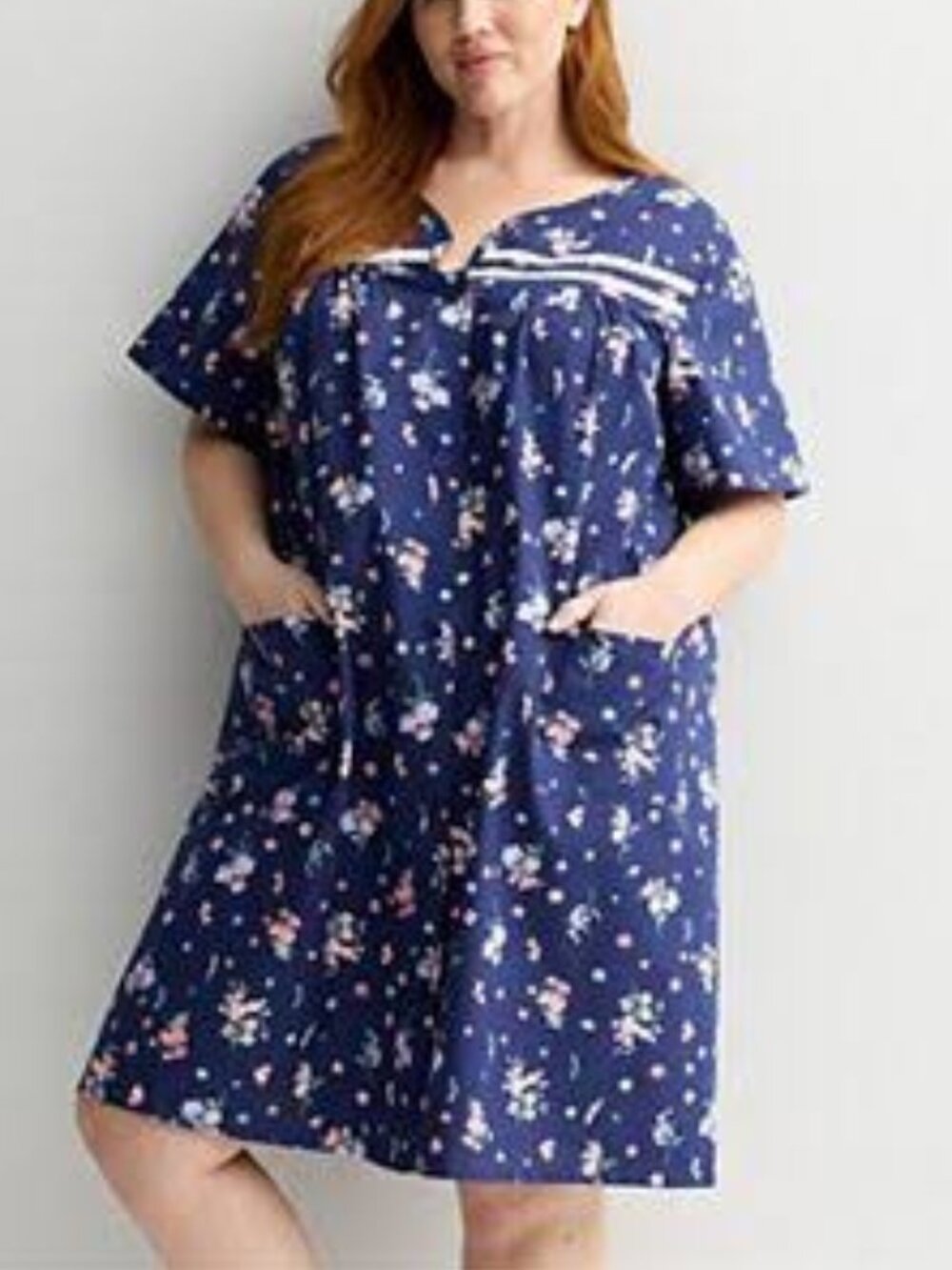 Croft & Barrow Woven Sleep Robe 3X